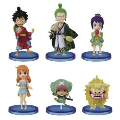 BANPRESTO One Piece World Collectable Figures -Wanokuni 1-
