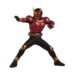 BANPRESTO Kamen Rider Kuuga Hero's Brave Statue Figure Kuuga Mighty Form (Ver. B)