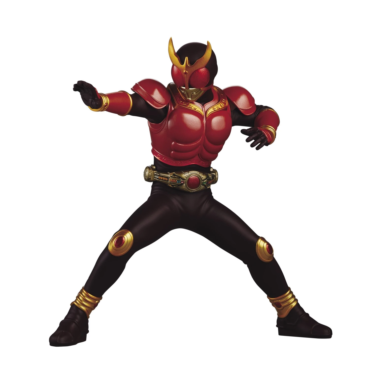BANPRESTO Kamen Rider Kuuga Hero's Brave Statue Figure Kuuga Mighty Form (Ver. B)