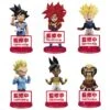 BANPRESTO Dragon Ball GT World Collectable Figures Vol. 2