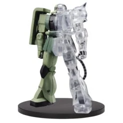 BANPRESTO Mobile Suit Gundam Internal Structure MS-06F Zaku II (Ver. A)