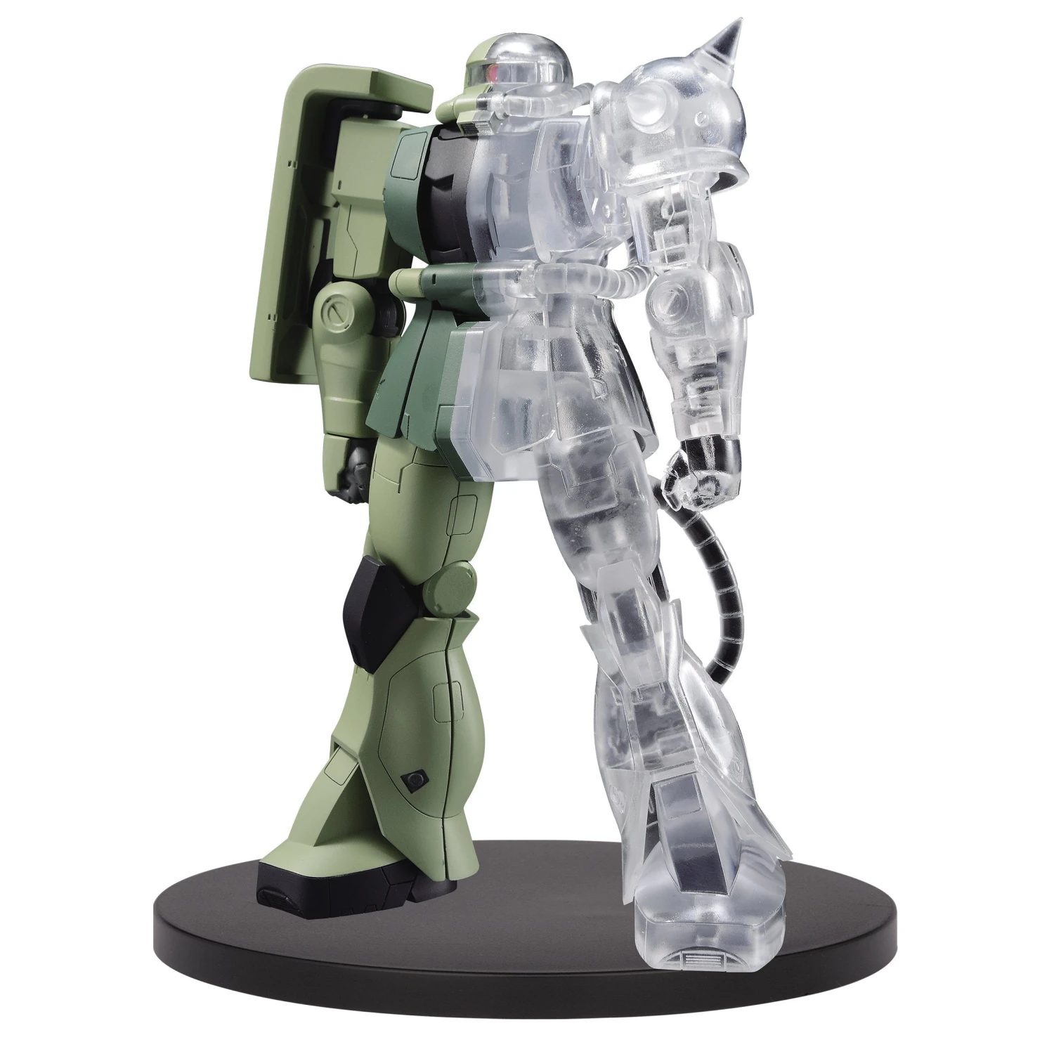 BANPRESTO Mobile Suit Gundam Internal Structure MS-06F Zaku II (Ver. A) 1 BANPRESTO Mobile Suit Gundam Internal Structure MS-06F Zaku II (Ver. A)