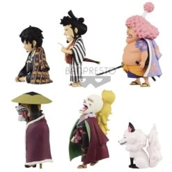 BANPRESTO One Piece World Collectable Figure -Wanokuni- Vol. 8 -Model Figures BP17559 3