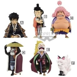 BANPRESTO One Piece World Collectable Figure -Wanokuni- Vol. 8 -Model Figures BP17559 5
