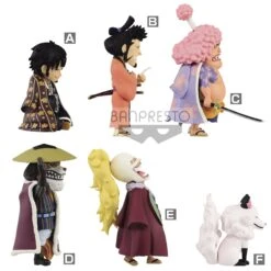 BANPRESTO One Piece World Collectable Figure -Wanokuni- Vol. 8 -Model Figures BP17559 6