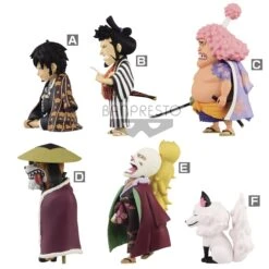 BANPRESTO One Piece World Collectable Figure -Wanokuni- Vol. 8 -Model Figures BP17559 7