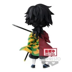 BANPRESTO Q Posket Petit (Vol. 3) Giyu Tomioka Demon Slayer -Model Figures BP17626 4