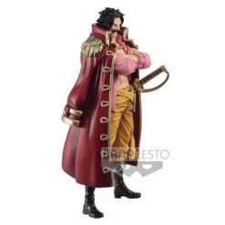 BANPRESTO One Piece DXF The Grandline Men Wanokuni (Vol. 12) Gol D. Roger Prize Figure -Model Figures BP17639 2