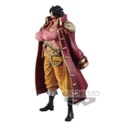 BANPRESTO One Piece DXF The Grandline Men Wanokuni (Vol. 12) Gol D. Roger Prize Figure -Model Figures BP17639 3