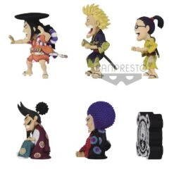 BANPRESTO One Piece World Collectable Wanokuni Kaisouhen Vol. 1 -Model Figures BP17673 3