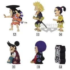 BANPRESTO One Piece World Collectable Wanokuni Kaisouhen Vol. 1 -Model Figures BP17673 6