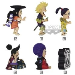 BANPRESTO One Piece World Collectable Wanokuni Kaisouhen Vol. 1 -Model Figures BP17673 7