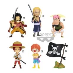 BANPRESTO One Piece World Collectable Figure Wanokuni Kaisouhen 2 -Model Figures BP17686 5