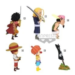 BANPRESTO One Piece World Collectable Figure Wanokuni Kaisouhen 2 -Model Figures BP17686 8