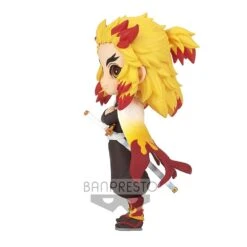 BANPRESTO Q Posket Petit Vol. 5 (A) Kyojuro Rengoku Demon Slayer -Model Figures BP17839 3