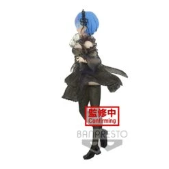 BANPRESTO Re:Zero Seethlook Rem Prize Figure -Model Figures BP17880 2