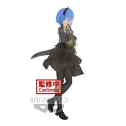BANPRESTO Re:Zero Seethlook Rem Prize Figure -Model Figures BP17880 3