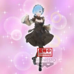 BANPRESTO Re:Zero Seethlook Rem Prize Figure -Model Figures BP17880 7
