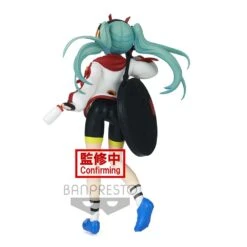 BANPRESTO Hatsune Miku Espresto Est-Prints & Texture Racing Miku 2020 Team Ukyo Prize Figure -Model Figures BP17941wm 4