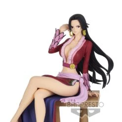 BANPRESTO One Piece Grandline Journey Boa Hancock Prize Figure -Model Figures BP17981 5