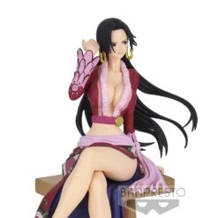 BANPRESTO One Piece Grandline Journey Boa Hancock Prize Figure -Model Figures BP17981 7