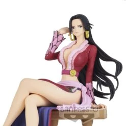 BANPRESTO One Piece Grandline Journey Boa Hancock Prize Figure -Model Figures BP17981 8