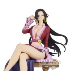 BANPRESTO One Piece Grandline Journey Boa Hancock Prize Figure -Model Figures BP17981 9
