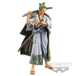 BANPRESTO One Piece DXF The Grandline Men Wanokuni (Vol. 2) Zoro Prize Figure -Model Figures BP18027 2