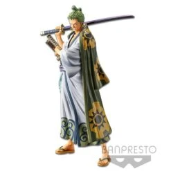 BANPRESTO One Piece DXF The Grandline Men Wanokuni (Vol. 2) Zoro Prize Figure -Model Figures BP18027 3