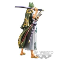 BANPRESTO One Piece DXF The Grandline Men Wanokuni (Vol. 2) Zoro Prize Figure -Model Figures BP18027 4