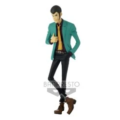 BANPRESTO Lupin The Third Part 6 Master Stars Piece Lupin The Third Prize Figure -Model Figures BP18080 5