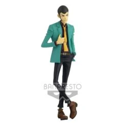 BANPRESTO Lupin The Third Part 6 Master Stars Piece Lupin The Third Prize Figure -Model Figures BP18080 6