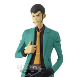 BANPRESTO Lupin The Third Part 6 Master Stars Piece Lupin The Third Prize Figure -Model Figures BP18080 7