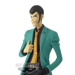 BANPRESTO Lupin The Third Part 6 Master Stars Piece Lupin The Third Prize Figure -Model Figures BP18080 8