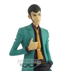 BANPRESTO Lupin The Third Part 6 Master Stars Piece Lupin The Third Prize Figure -Model Figures BP18080 9