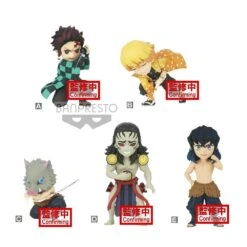 BANPRESTO Demon Slayer Kimetsu No Yaiba World Collectable Figure Vol. 3 Prize Figure Set
