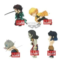 BANPRESTO Demon Slayer Kimetsu No Yaiba World Collectable Figure Vol. 3 Prize Figure Set -Model Figures BP18135 3