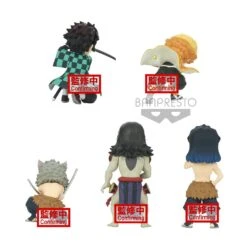 BANPRESTO Demon Slayer Kimetsu No Yaiba World Collectable Figure Vol. 3 Prize Figure Set -Model Figures BP18135 4