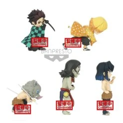 BANPRESTO Demon Slayer Kimetsu No Yaiba World Collectable Figure Vol. 3 Prize Figure Set -Model Figures BP18135 5