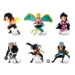 BANPRESTO One Piece World Collectable Figure New Series 3 Set