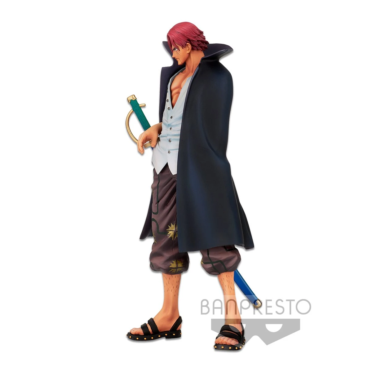 BANPRESTO One Piece Chronicle Master Stars Piece Shanks Prize Figure 2 BANPRESTO One Piece Chronicle Master Stars Piece Shanks Prize Figure - Image 2