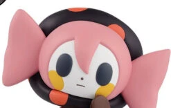 BANPRESTO Puella Magi Madoka Magica 10th Anniversary Fluffy Puffy Kyubey & Dessert Witch (B:Dessert Witch) Prize Figure