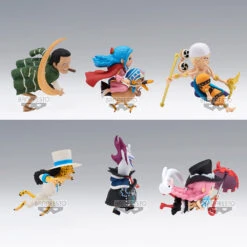 BANPRESTO One Piece WCF The Great Pirates 100 Landscapes Vol. 6 Set -Model Figures BP18399 3