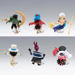 BANPRESTO One Piece WCF The Great Pirates 100 Landscapes Vol. 6 Set -Model Figures BP18399 4