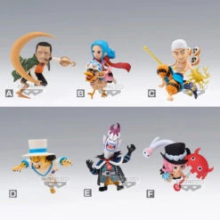 BANPRESTO One Piece WCF The Great Pirates 100 Landscapes Vol. 6 Set -Model Figures BP18399 5