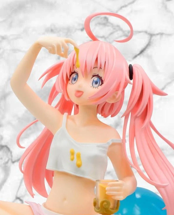 BANPRESTO That Time I Got Reincarnated As A Slime Relax Time Milim Prize Figure 1 BANPRESTO That Time I Got Reincarnated As A Slime Relax Time Milim Prize Figure