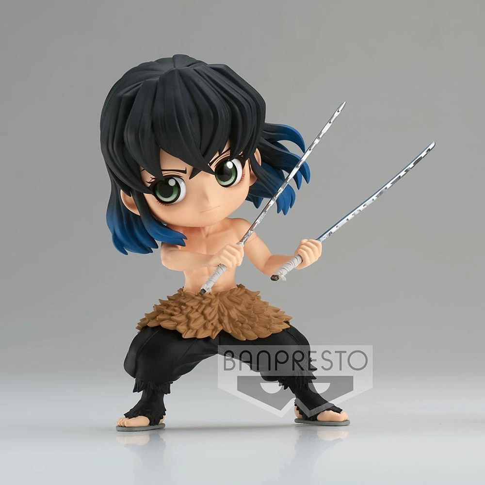 BANPRESTO Q Posket Inosuke HashibiraII (Ver. A) Demon Slayer