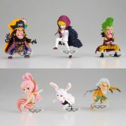 BANPRESTO One Piece World Collectable The Great Pirates 100 Landscapes Vol.7