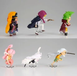 BANPRESTO One Piece World Collectable The Great Pirates 100 Landscapes Vol.7 -Model Figures BP18479 3
