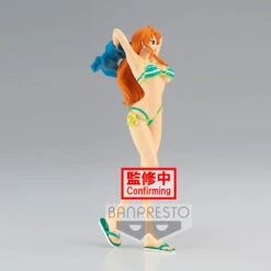BANPRESTO One Piece Grandline Girls On Vacation Nami (Ver. A) Prize Figure -Model Figures BP18488 3